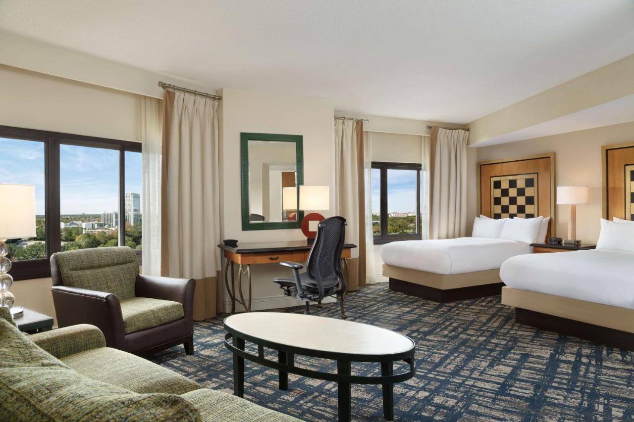 Hilton Orlando Lake Buena Vista - Disney Springs™ Area Екстериор снимка