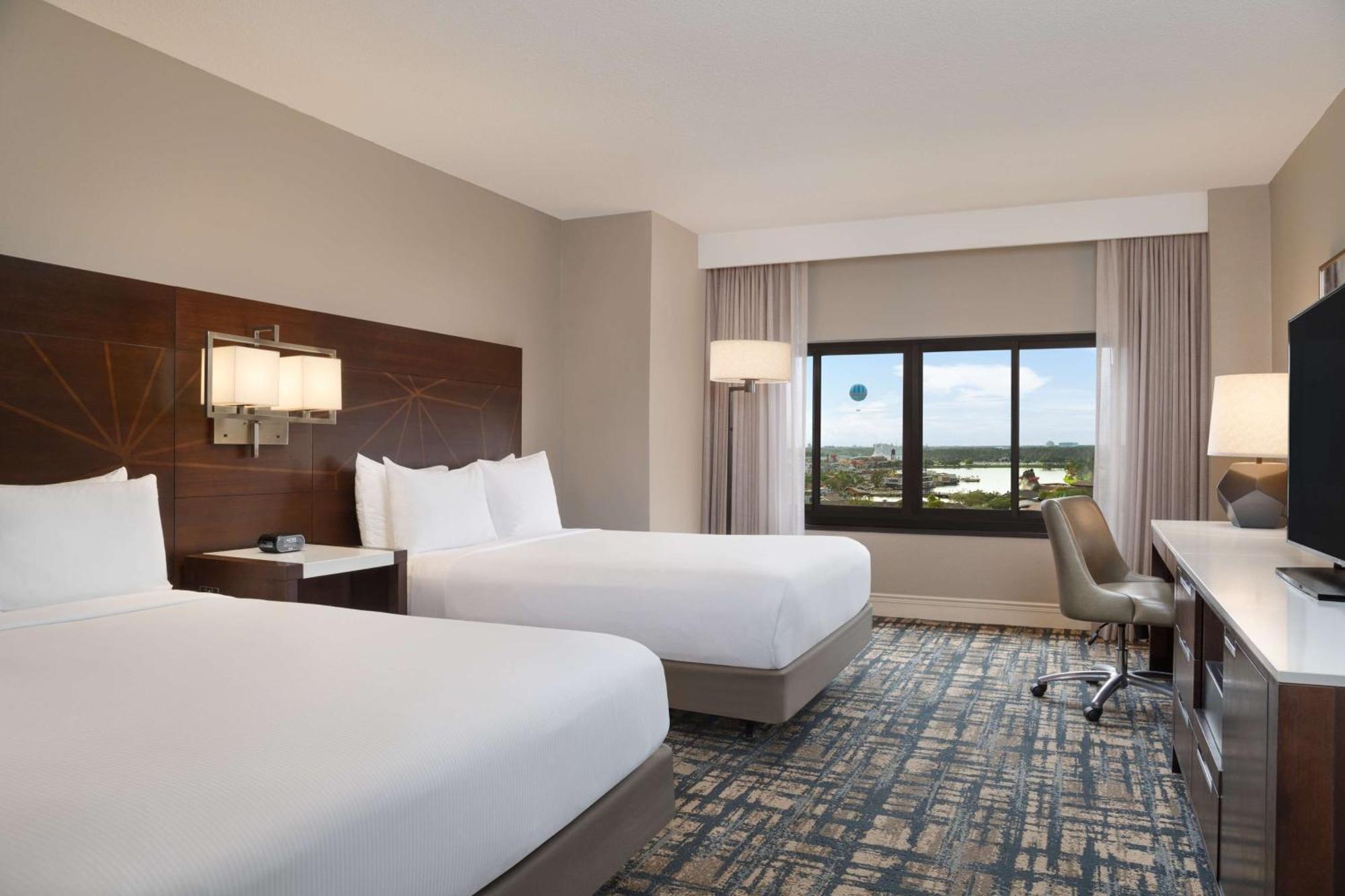 Hilton Orlando Lake Buena Vista - Disney Springs™ Area Екстериор снимка