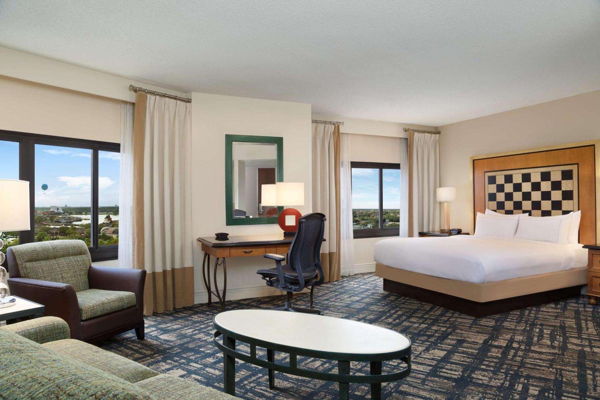 Hilton Orlando Lake Buena Vista - Disney Springs™ Area Екстериор снимка