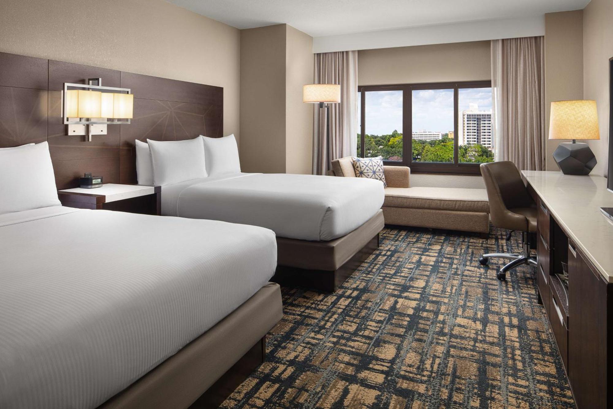 Hilton Orlando Lake Buena Vista - Disney Springs™ Area Екстериор снимка