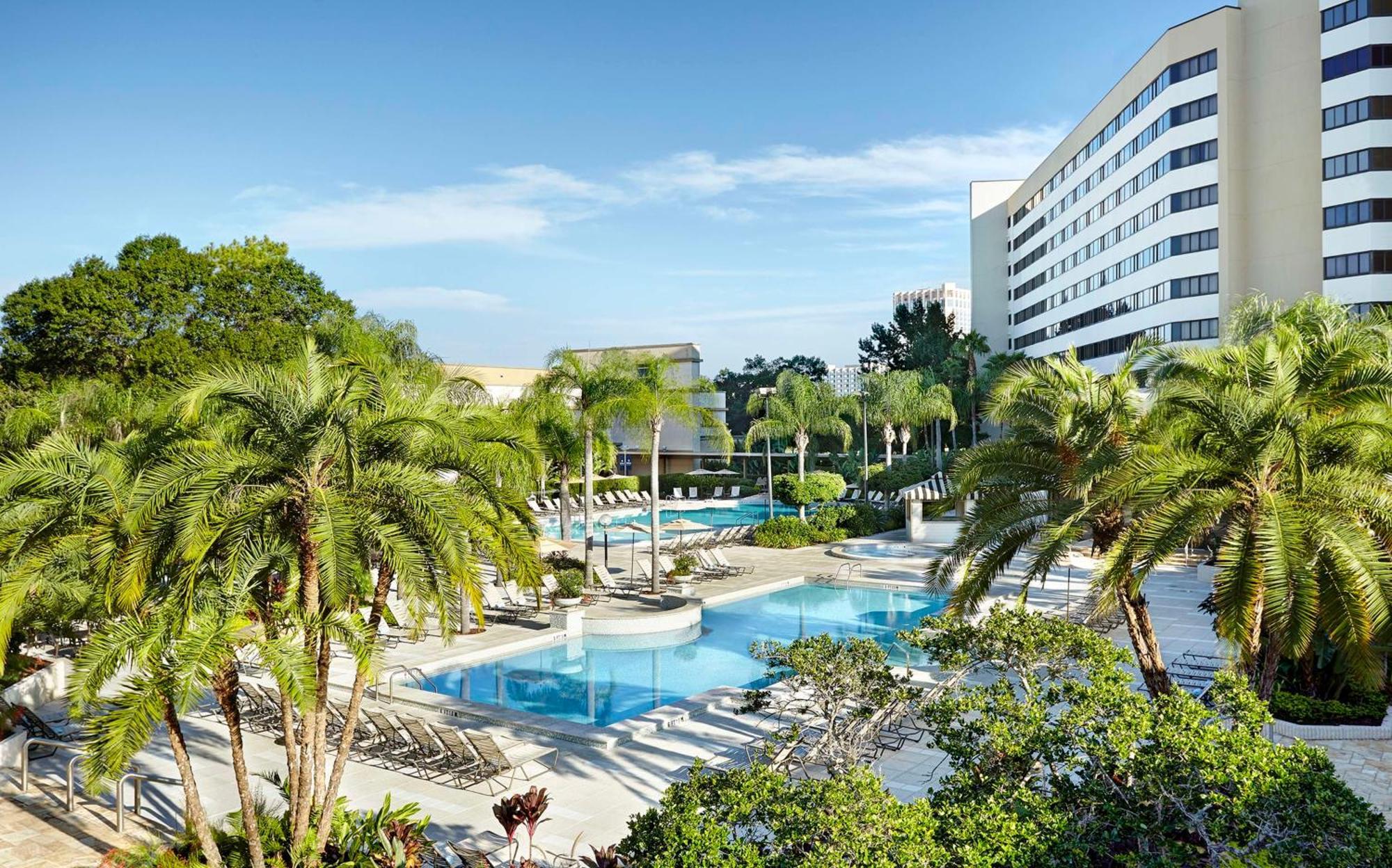 Hilton Orlando Lake Buena Vista - Disney Springs™ Area Екстериор снимка