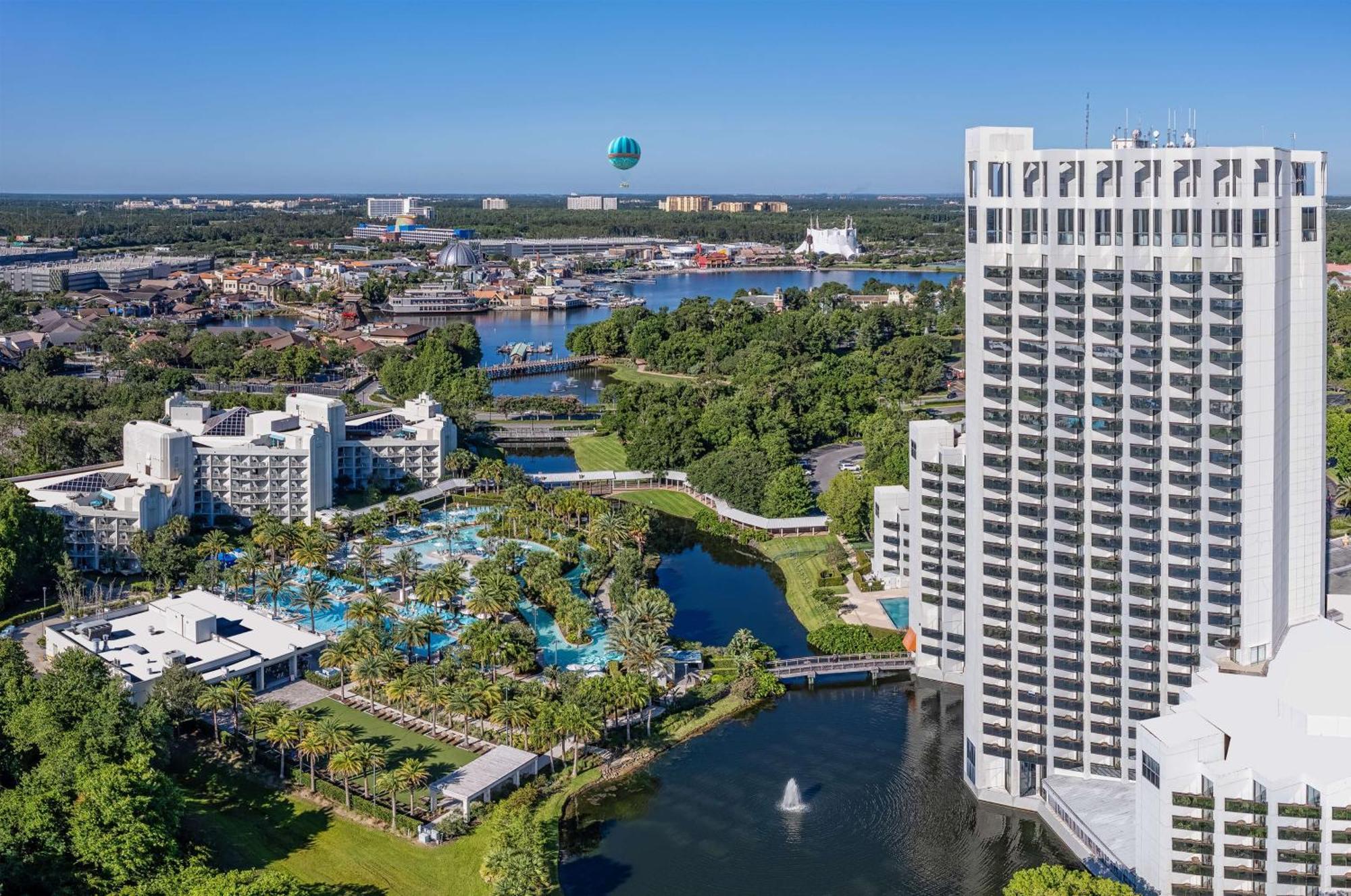 Hilton Orlando Lake Buena Vista - Disney Springs™ Area Екстериор снимка